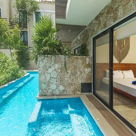 Paramar Ve 005 New Swim Up With Private Jacuzzi