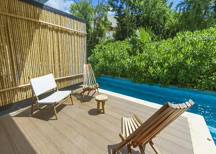 Appartement Paramar Ve 005 New Swim Up With Private Jacuzzi Tulum