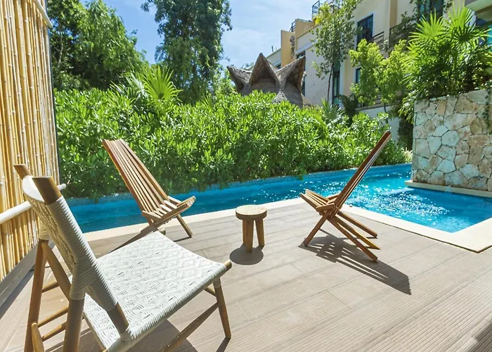 Paramar Ve 005 New Swim Up With Private Jacuzzi Appartement